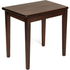 Стол TetChair TEMPIO (mod. F-SR3220VD W4) дерево гевея, walnut (орех)
