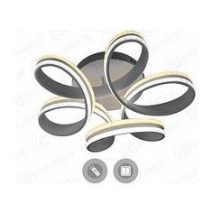 Управляемый светодиодный светильник Estares VOLNA DOUBLE 85W 3R-500/180-WHITE/OPAL-220-IP20