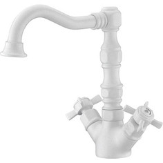 Смеситель для раковины Elghansa Praktic Color белый (19A2660-White Stone)