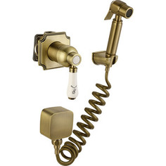 Смеситель для душа Elghansa Classicline с душем, бронза (34C0786-Bronze (Set-49))