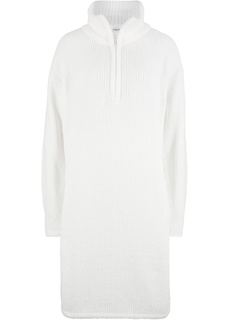 Платье из пушистой пряжи Bonprix