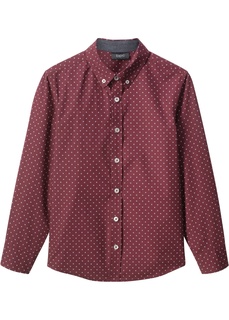 Рубашка с длинным рукавом, Slim Fit Bonprix