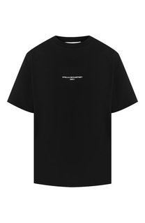 Хлопковая футболка Stella McCartney