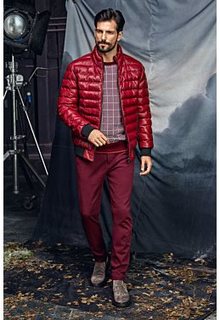 Утепленная кожаная куртка Urban Fashion for men
