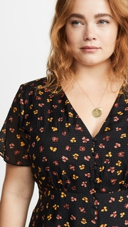 Madewell Retro Silk Dress