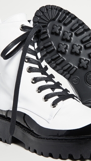 No. 21 Lace Up Boots