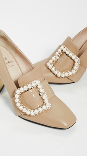 Suecomma Bonnie Jewel Buckle Detailed Pumps