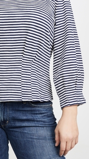 Madewell Necco Stripe Turtleneck