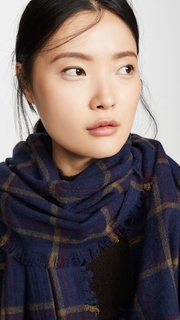 Madewell Colorful Plaid Scarf