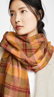 Madewell Colorful Plaid Scarf