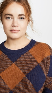Madewell Harvest Plaid Sweater