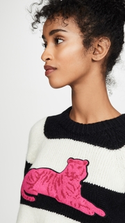 MOTHER The Boat Sqaure Jumper Alpaca Pull Over