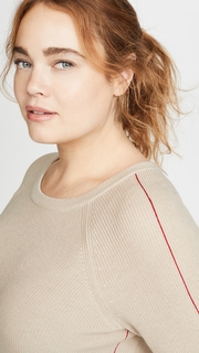 Splendid Pullover with Pop Stitch