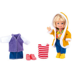 Кукла Paula "Зимний гардероб: блондинка"