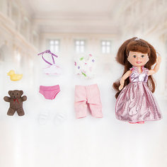 Игровой набор Paula "Модница: розовое платье"