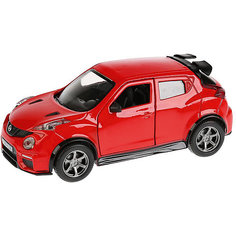 Коллекционная машинка Технопарк Nissan Juke, 12 см, красная