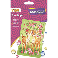 Алмазная мозаика Color Puppy "Оленята"