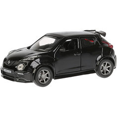 Коллекционная машинка Технопарк Nissan Juke, 12 см, чёрная