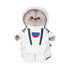 Мягкая игрушка Budi Basa Кот Басик в костюме космонавта, 22 см