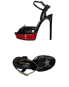 Сандалии Saint Laurent