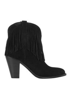 Полусапоги и высокие ботинки Saint Laurent
