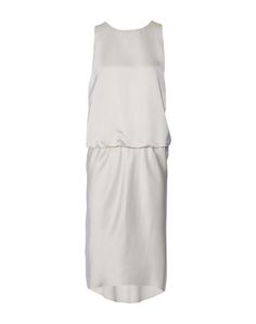 Платье длиной 3/4 Brunello Cucinelli