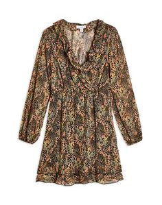 Короткое платье Topshop