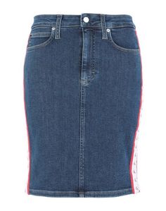 Джинсовая юбка Calvin Klein Jeans