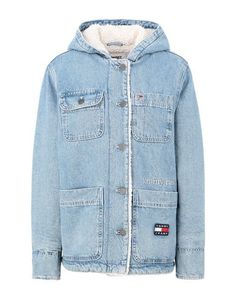 Джинсовая верхняя одежда Tommy Jeans