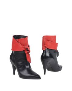 Полусапоги и высокие ботинки Saint Laurent