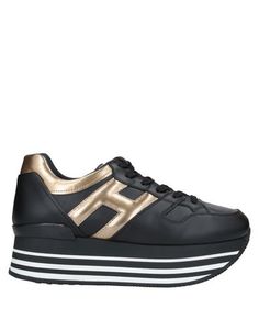 Низкие кеды и кроссовки Hogan