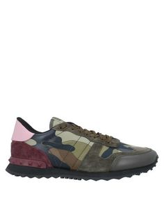 Низкие кеды и кроссовки Valentino Garavani