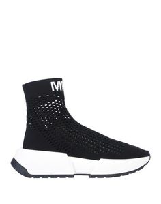 Высокие кеды и кроссовки Mm6 Maison Margiela