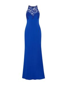 Длинное платье Badgley Mischka