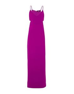 Длинное платье Badgley Mischka