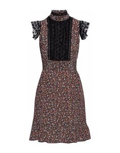 Короткое платье Anna Sui