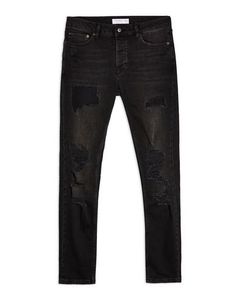 Джинсовые брюки Topman