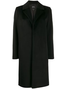 A.P.C. single breasted coat