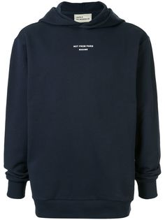 Drôle De Monsieur худи с надписью