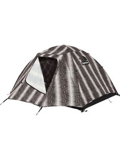 Supreme зауженные брюки TNF со змеиным принтом