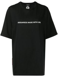Dsquared2 футболка Made With Love