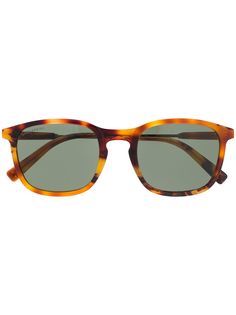 Dsquared2 Eyewear солнцезащитные очки в квадратной оправе черепаховой расцветки