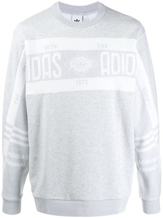 adidas толстовка Real Scarf с круглым вырезом
