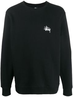 Stussy джемпер с вышитым логотипом