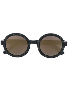 Mykita солнцезащитные очки в круглой оправе