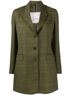 Giuliva Heritage Collection клетчатый блейзер The Karen