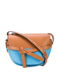 Loewe двухцветная сумка на плечо Gate