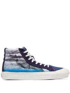 Vans высокие кеды из коллаборации с Ralph Steadman