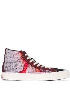 Vans высокие кеды из коллаборации с Ralph Steadman