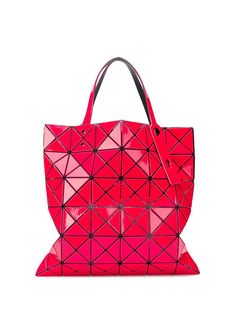 Bao Bao Issey Miyake geometric pattern tote bag